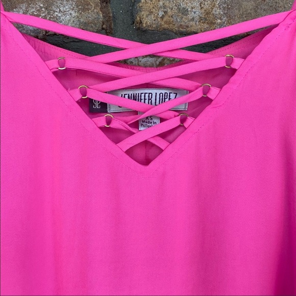 Jennifer Lopez Cold Shoulder Dress - Picture 9 of 13